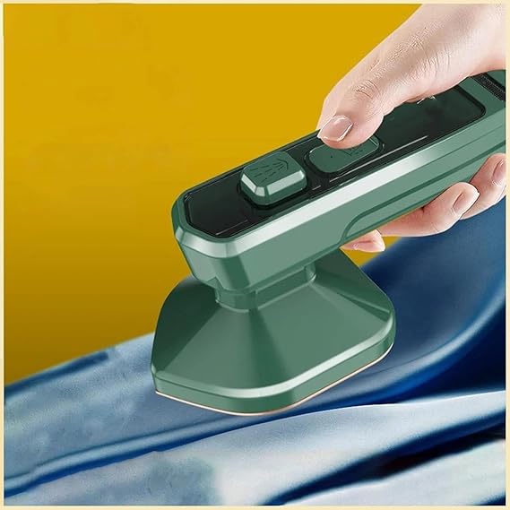 Portable Iron Steamer for Clothes Mini Handheld Press Support Dry And Wet.