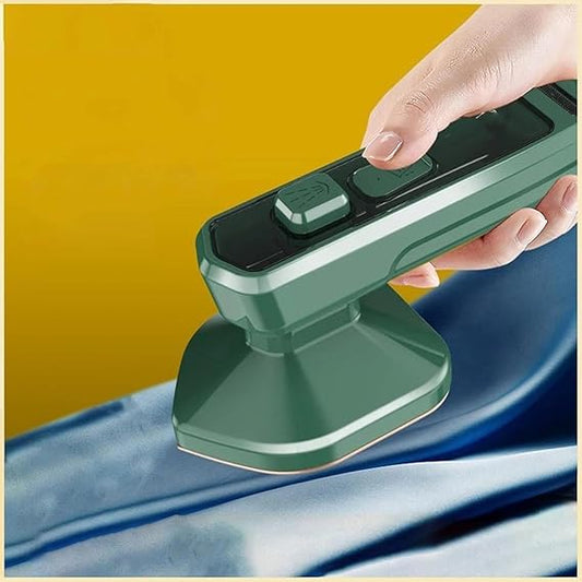 Portable Iron Steamer for Clothes Mini Handheld Press Support Dry And Wet.
