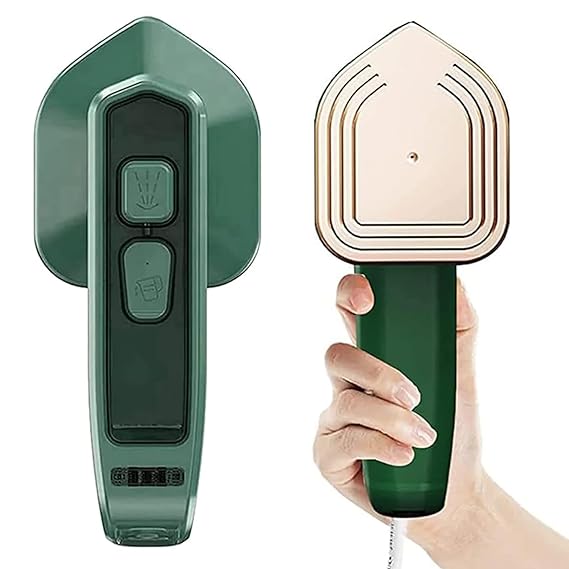 Portable Iron Steamer for Clothes Mini Handheld Press Support Dry And Wet.