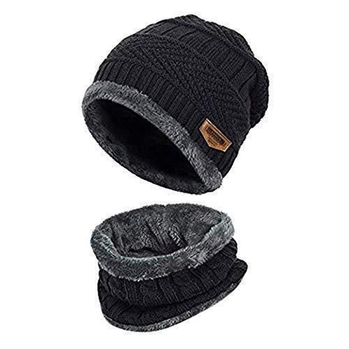 Winter Woolen Cap Set