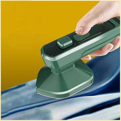 Portable Iron Steamer for Clothes Mini Handheld Press Support Dry And Wet.