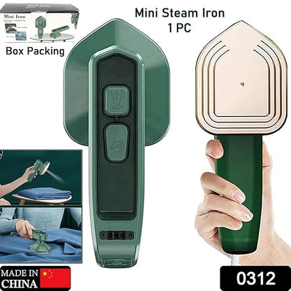 Portable Iron Steamer for Clothes Mini Handheld Press Support Dry And Wet.
