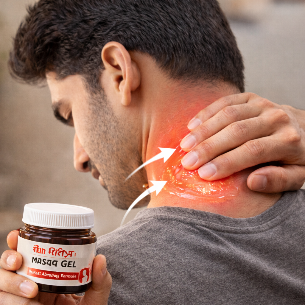 Instant Pain Relief Massage Gel – Pack of 2